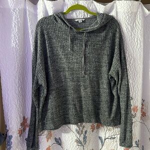 3/$20 Light Knit Hoodie